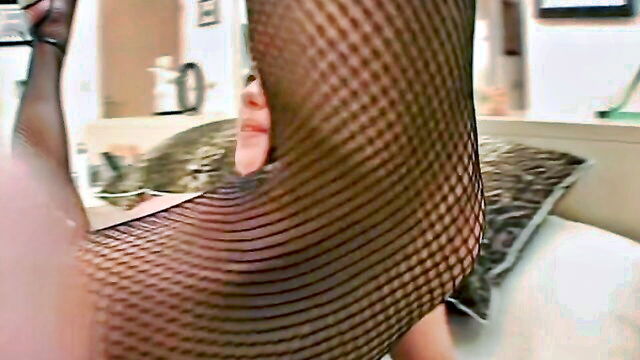 belladonna - vintage threesome brunette