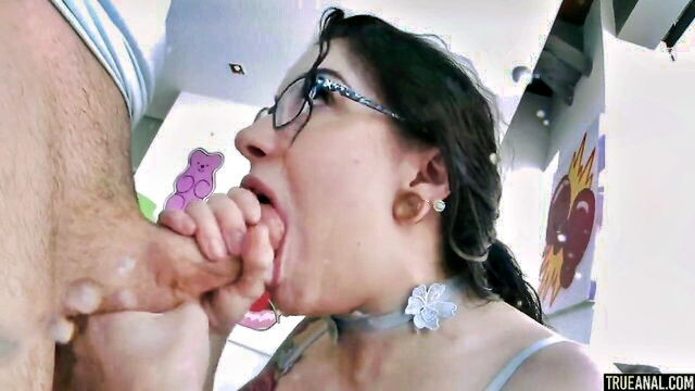 anna de ville - anna de ville gapes