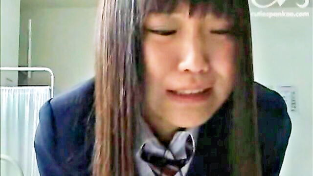 girl, japanese, spanking - spanking 298 japanese girl
