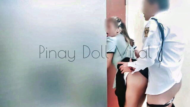 salome salvi, ms stacy, le slicks - viral filipino teacher and guard mcdonnell