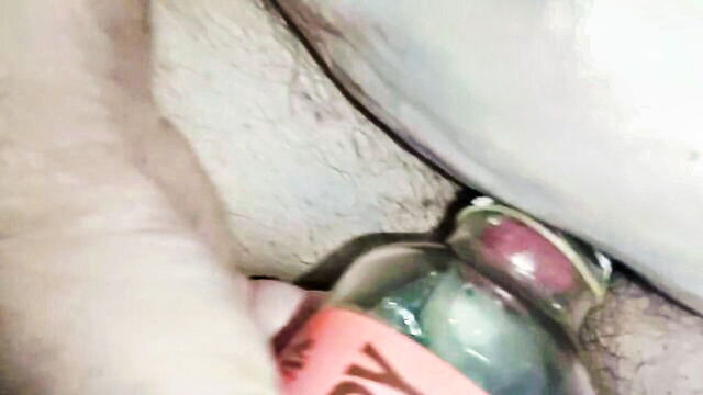 Sexypandabear27 - pound botlle with dick