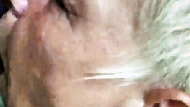 amateur, blowjob, american - shooshtime granny blowjob