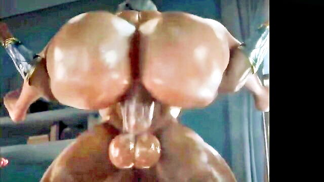futanari wonder woman anal