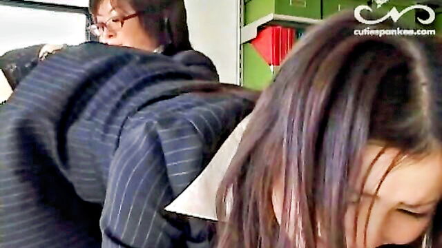 spanking, girl, japanese - black girl spanking japan