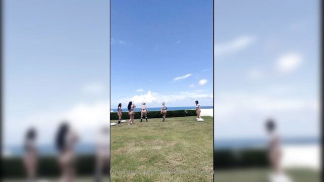 callie brooks, naomi fox, brittany blaine - soccer pawg orgy