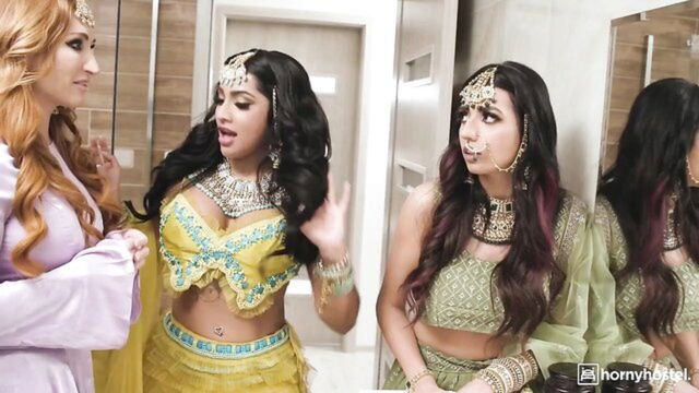 desi sluts 4some sex