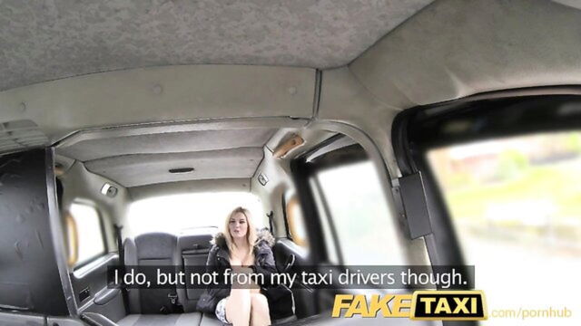 Tasha Holz - fake taxi bisexual action