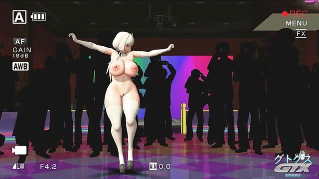 hentype, long cock, filmmaker - mmd illustrious girls mrs claus
