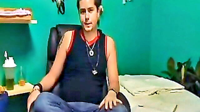 guide to achieving a techno massage orgasm with chasm378