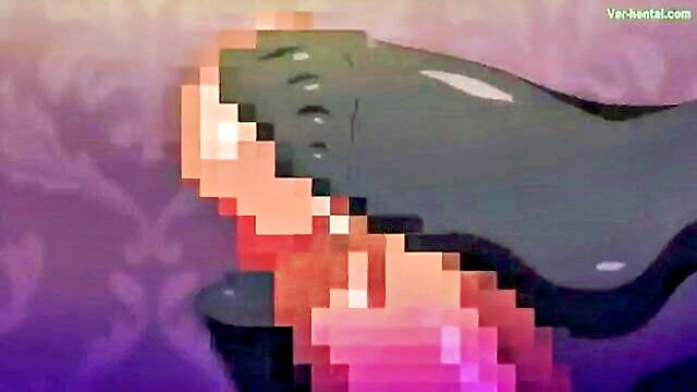 asian, hentai, big tits - group sex with submissive in erotic video