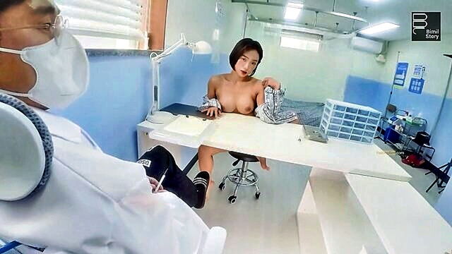 asian, korean, anal - amateur korean massage leads to anal play