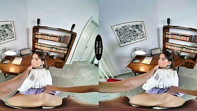 vr 180, vr 360, lili - l1l1 ch4m3ll3 teens pov 4k ride in vr