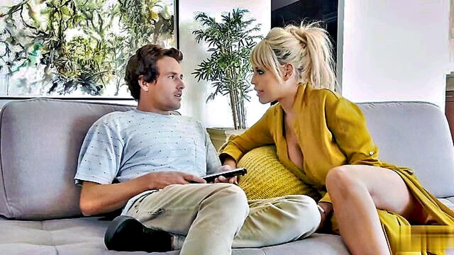 Bridgette B - bridgette bs passionate anal encounter with her stepson for a cheating spouse