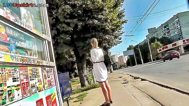 caught on camera blonde babes footage revealed : rebeka_conn