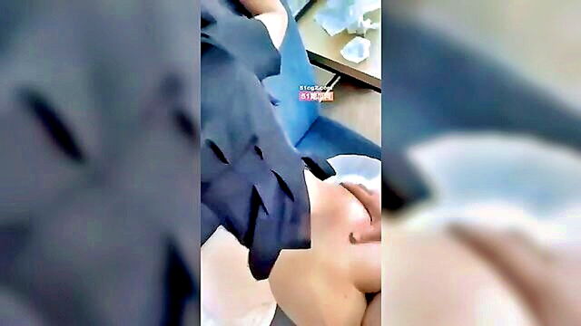 asian, humiliation, blowjob - blowjob and humiliation with asian zhang jinyu
