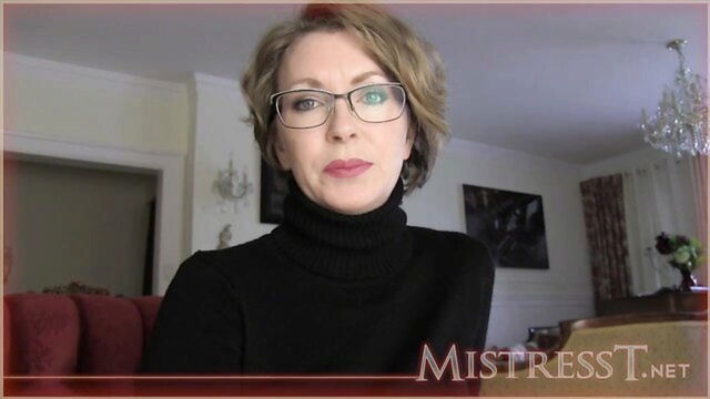 mistress tatjana - mistress t therapy session