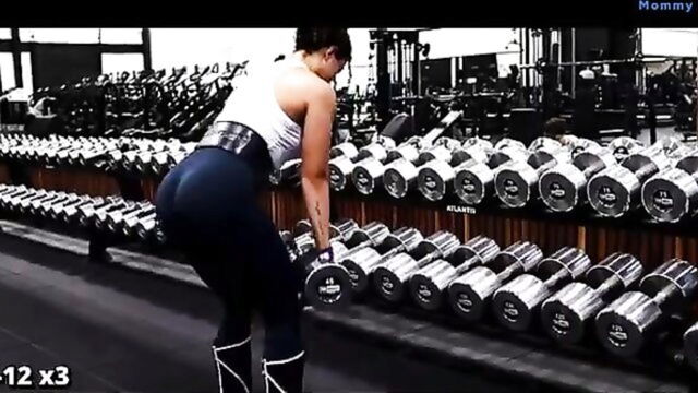 leg day workout women