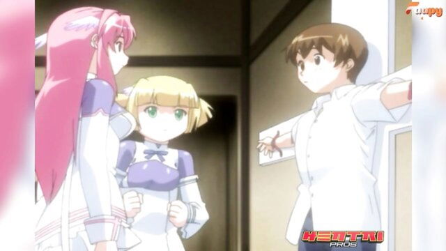 anime goddess doggystyle : Hentai Pros