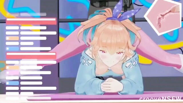 horde, elizabeth (bioshock), koharu (dead or alive) - vtuber live fucked
