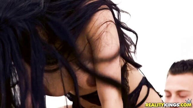 seth gamble, jade kush - jasmine pussy on hard dick