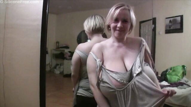 big boobs, big tits, solo - ukrainian huge tits mom ana