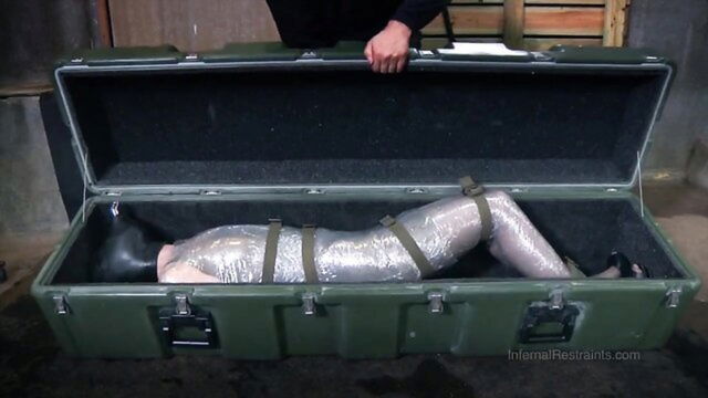 doggystyle, breathplay, bondage - gagged beauty