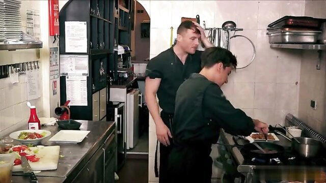 restaurant, at the - restaurant sex scene