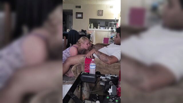 hardsex, amateur, creampie - hazebabe hotwife blowjob