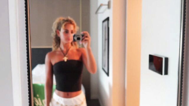 micro bikini try on haul : claire stone
