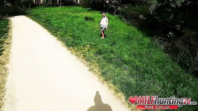 big tits riding, big booty, doggystyle - milf hunter fucks dirty priscilla