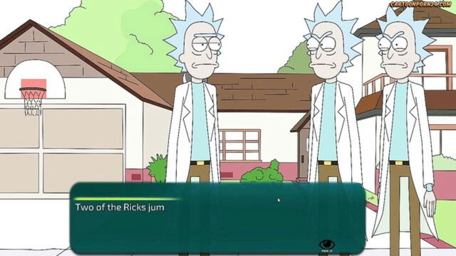 butt, anime, big boobs - rick and morty hentai
