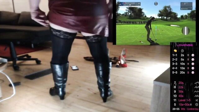 wicki von trannyston - lush control femdom