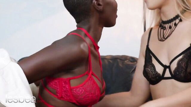 model girl, sexy blonde, gorgeous ebony - jenny wild zaawaadi ebony sex