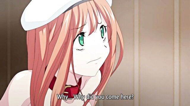 slave, uniform, public sex - hentai sex club scene