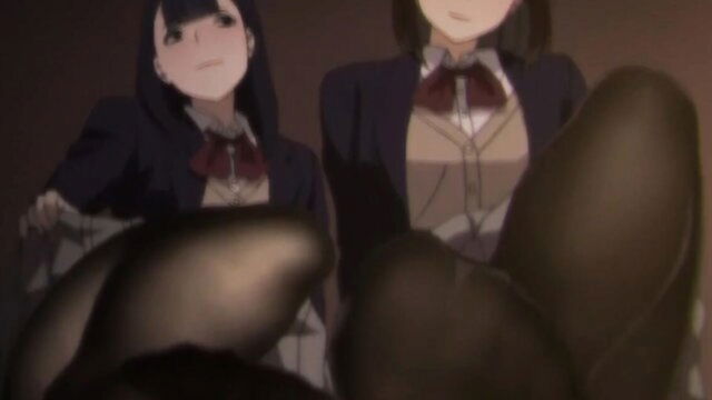 petite, butt, big boobs - miru tights animation