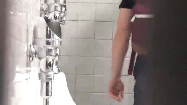 pissing, cock, dick - spy voyeur public dick