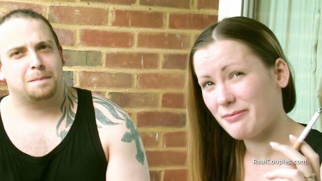 amateur, realcouples, interview - girlfriend fucks with her friend