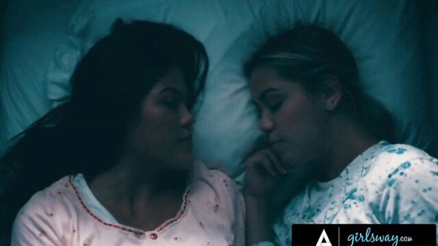 alina lopez, kendra spade - girls way nun sex