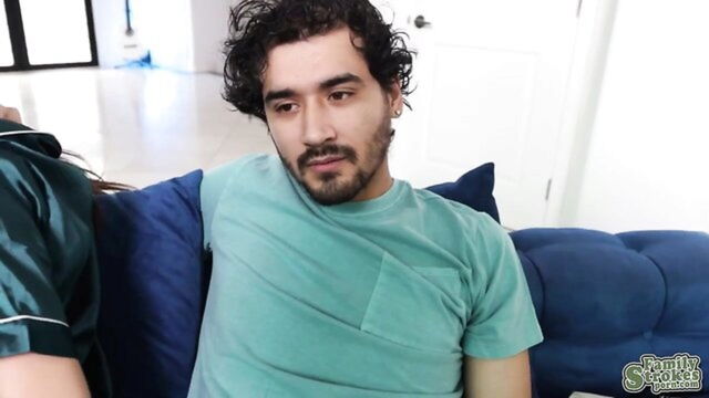 piercing, big ass, familystrokes - bi sex with sofie and maya