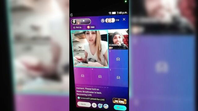 bigo, big natural tits, bigo live - didiana bigo live show