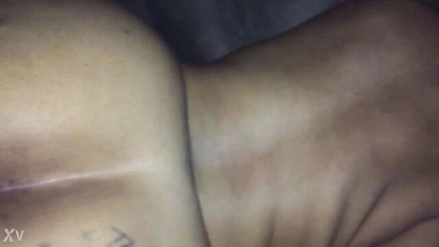 doggy style, ebony, ass - black doxy gets pounded doggystyle part 1