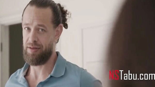 dakota tyler - stepdaughter handles giant cock