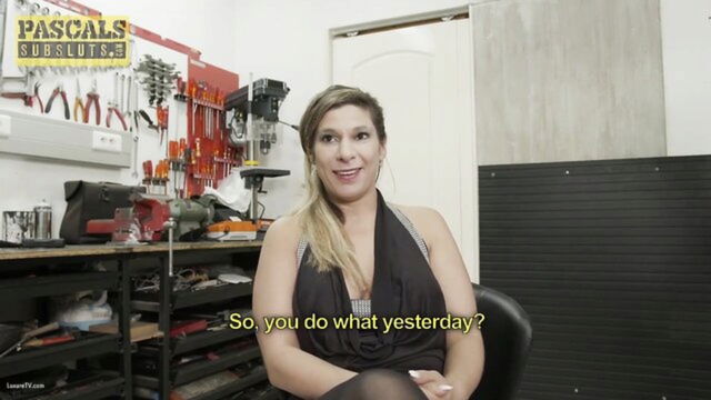 deepthroat, pascals subsluts, humiliation - pascalssubsluts farrah submissive