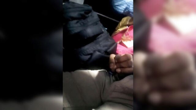 indian wife, blowjob, indian sex mms - indian wife gives blowjob in bus mms