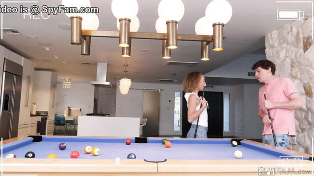 spy fam stepsis blowjob