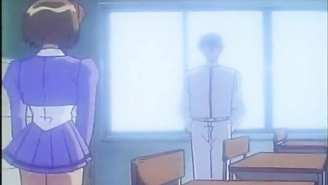 innocent girl, hard, anime - hentai girl gets fucked