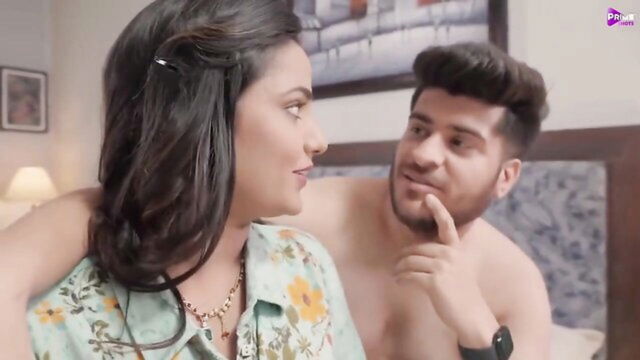 lingerie, big tits, porn video - mr teacher prime shots hindi web series