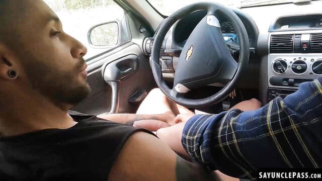 sayunclepass, gay, gay porn - hot camper milo star