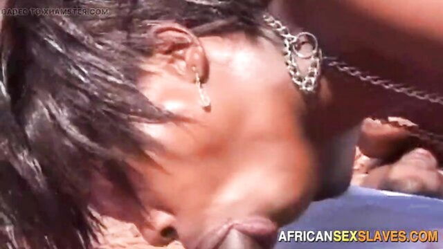 african babes outdoor bondage : African Sex Slaves