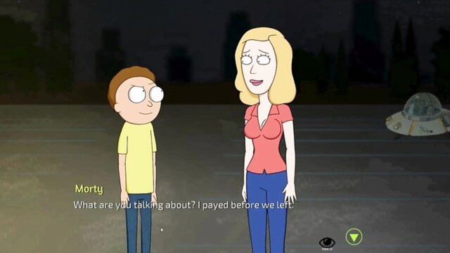 blowjob, cartoon, rick and morty - rick and morty porn